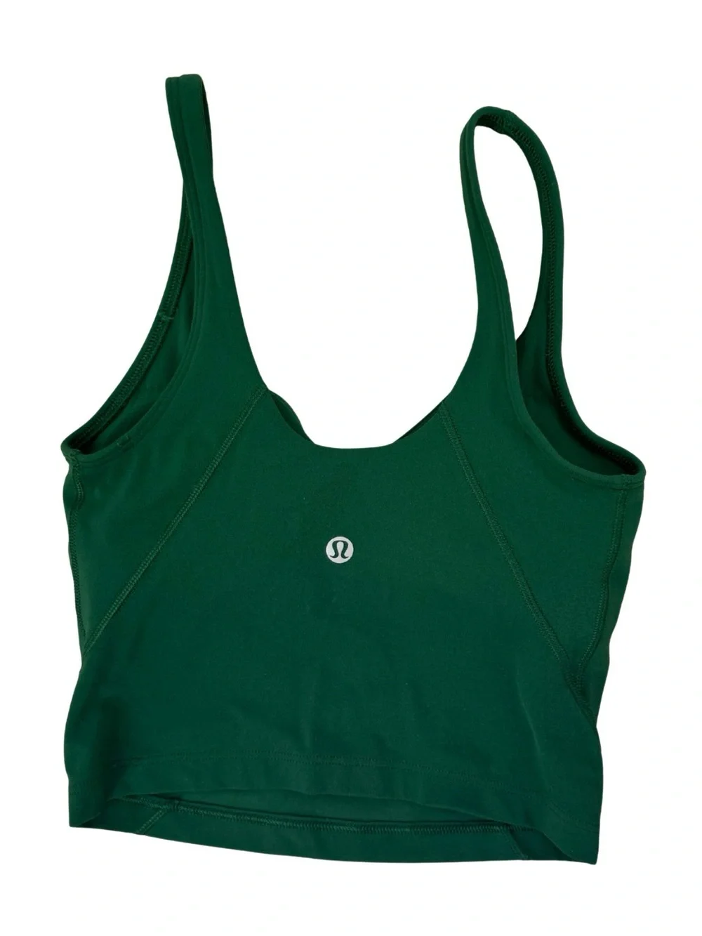 Lululemon Align Tank Top Everglade Green 0 V-Neck Yoga Pilates Sleeveless Active